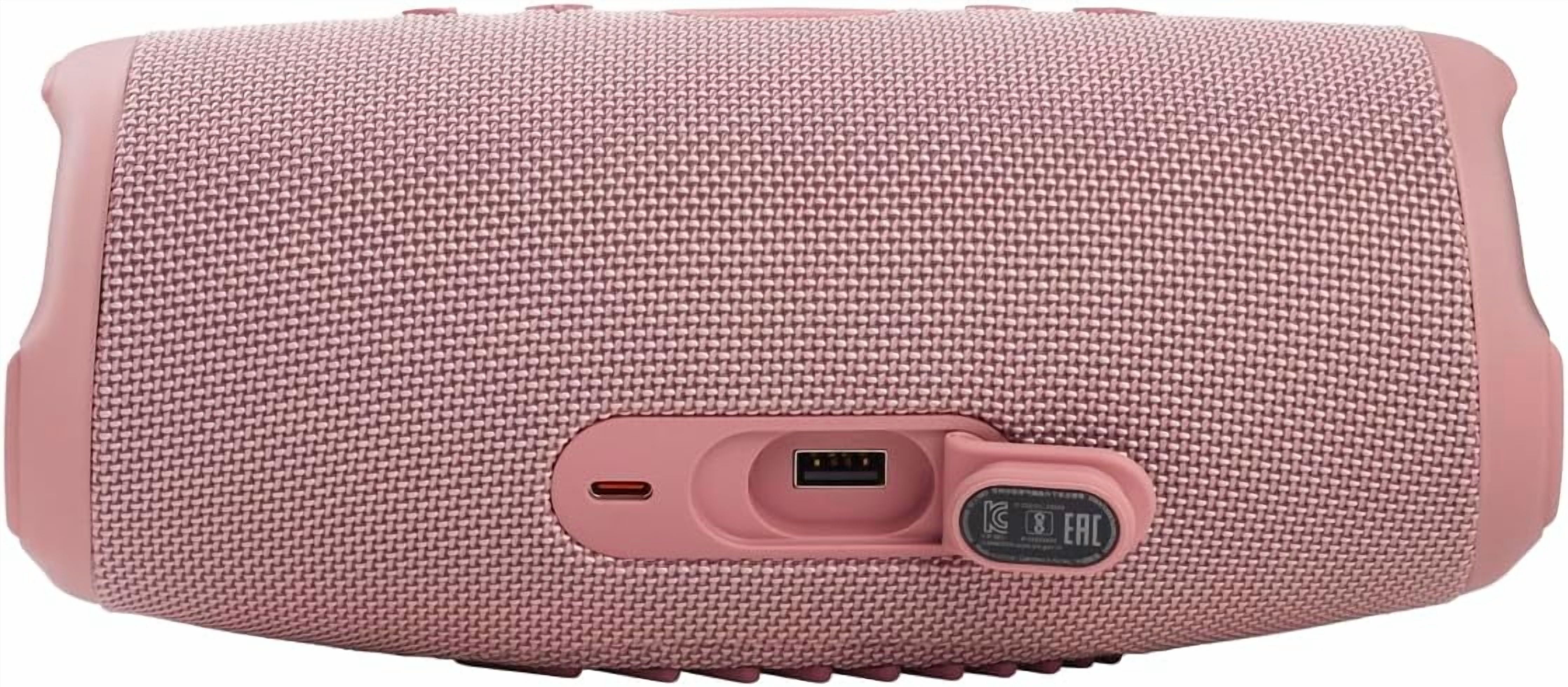 JBL Charge 5 - Portable Waterproof (IP67) Bluetooth Speaker with Powerbank USB Charge Out, 20 Hours Playtime, Partyboost, Including Winguard Protective Travel Case
