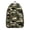Camo Print Backp, variant on Vintage Donut School Backpack, Sweet Candy and Doughnut Pattern Casual Daypack Comfortable Carrying Travel Bag for Students