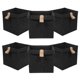 thumbnail image 1 of unbranded 6Ud Cubos Plegables De Fieltro Oscuro Para Organizar Ropa Con Resistente Y Compacto, 1 of 6