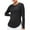 Black, variant on Yoga Shirts for Women Long Sleeve Quick Drying Workout Tops Sun Protection Shirts for Hiking Running Clearance - Green
