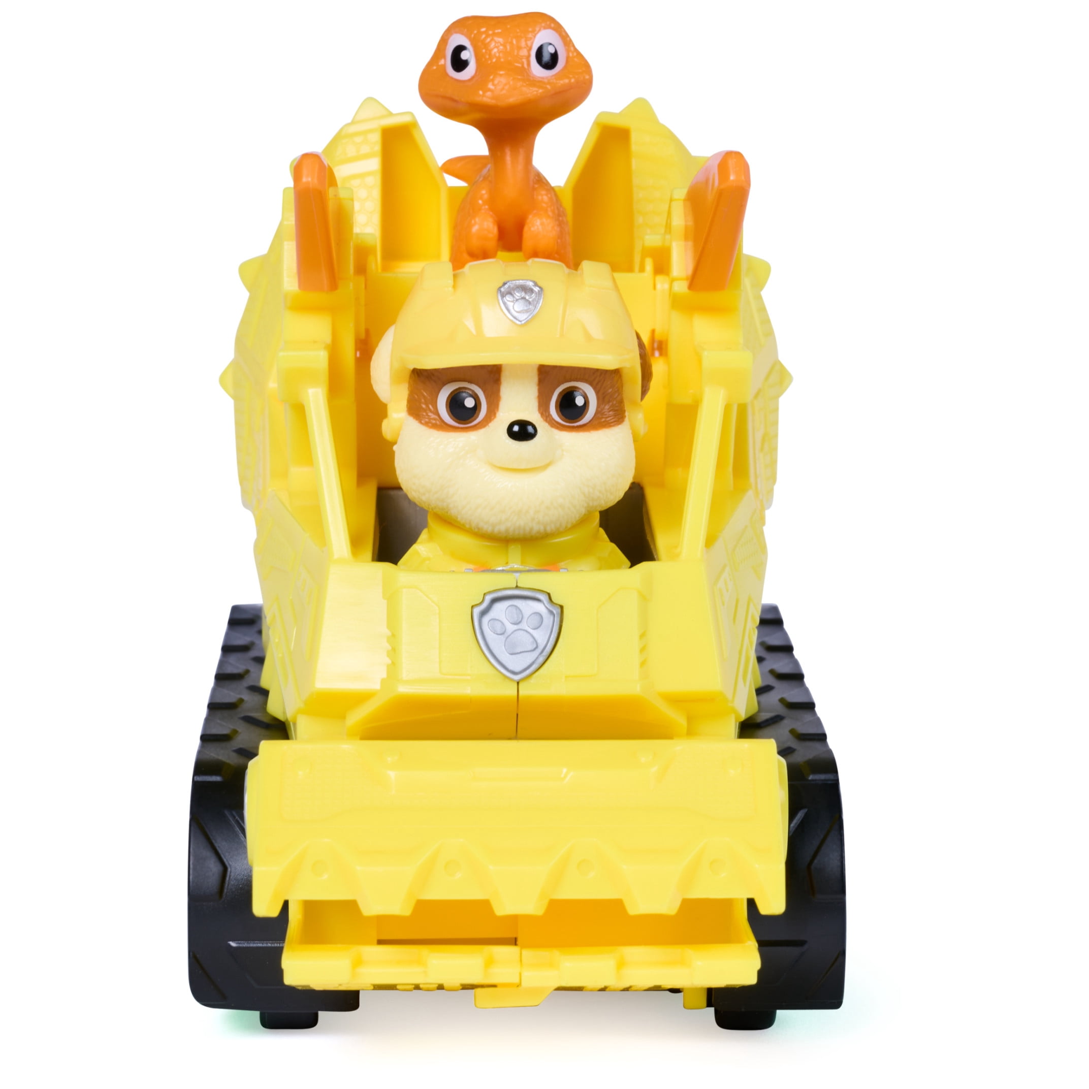 PAW Patrol: The Dino Movie Rubble Dino Rescue Bulldozer, Ages 3+