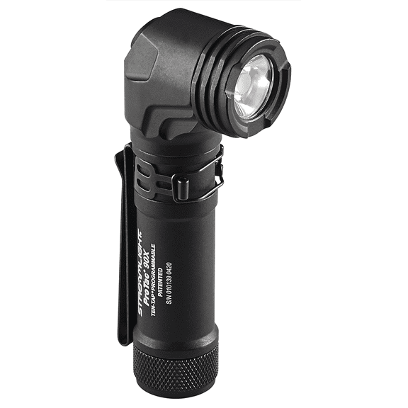 Streamlight ProTac 90X Right Angle Multi-Fuel Tactical Flashlight - Black