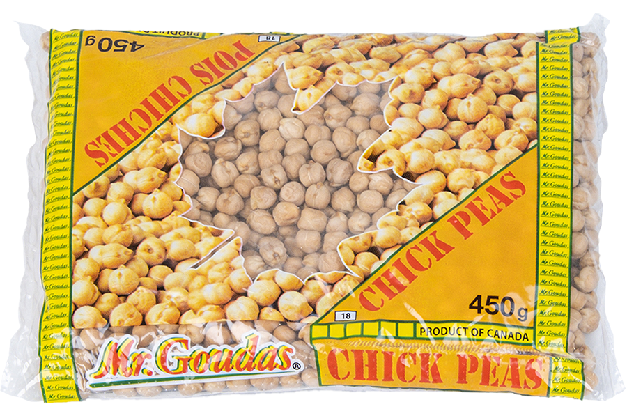 MG CHCK PEAS JUMBO - FRENCH