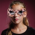 thumbnail image 4 of unbranded 2Ud Lentes De Sol Con Estampado Animal Y Moderno Para Complementar Tu Atuendo, 4 of 8
