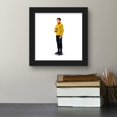 thumbnail image 5 of Gallery Pops Star Trek - Hikaru Sulu Wall Art, Black Framed Version, 12" x 12", 5 of 5