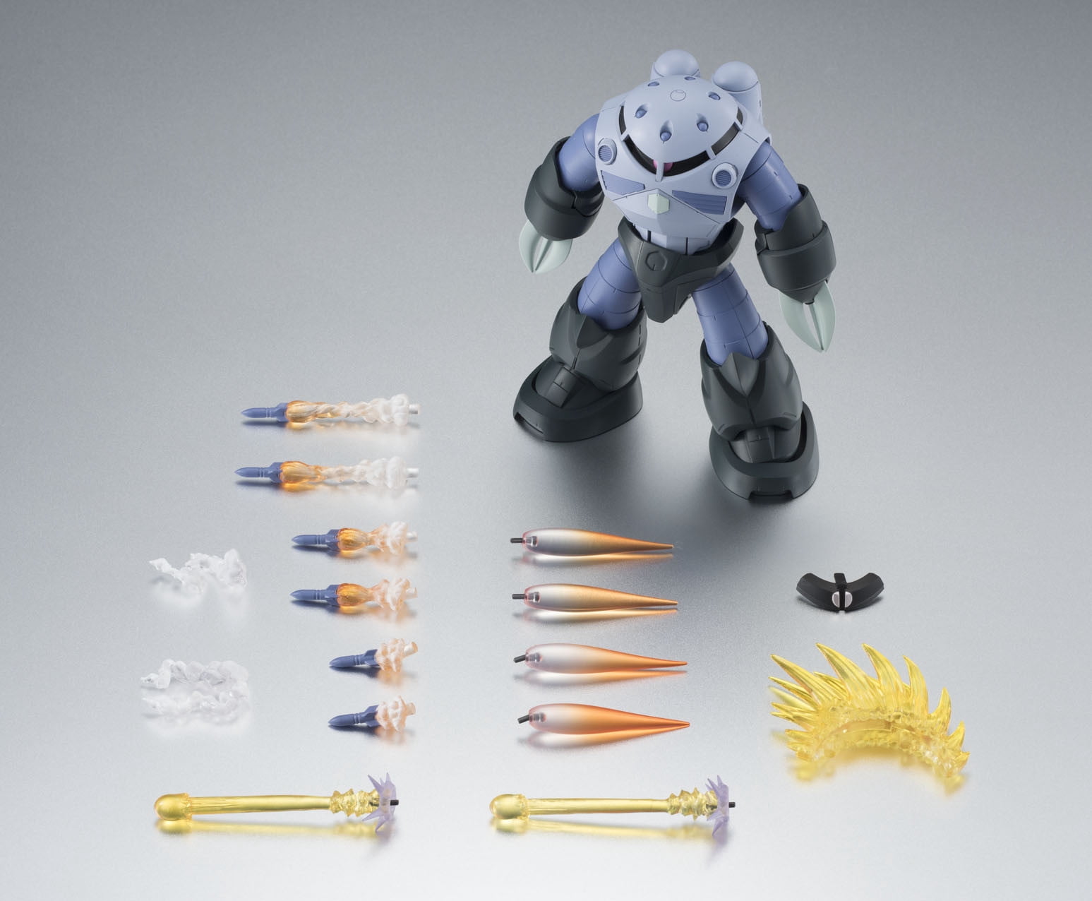 Bandai Tamashii Nations MS Gundam: MSM-07 Z'Gok Mass Production Ver. A.N.I.M.E. Robot Spirits Action Figure (Re-Run)