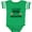 Football Green and White, variant on Inktastic Watching Football with My Grandpa Boys or Girls Baby Bodysuit