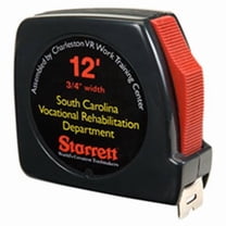 NSN 0.75 in. x 10 ft. 521000 Steel Power Return & Belt Clip Tape Measure - 12 ft.