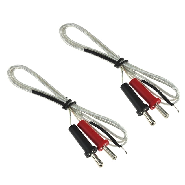 Sonda De Alambre Sonda de sensor de termopar de prueba de temperatura de cable de 100 cm de longitud tipo K TP-01A