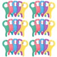 thumbnail image 4 of CUITING 30Pcs Large Yarn Bobbins Spool Thread Knitting Sewing Crochet Weave Winder Tool, 4 of 7