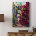 thumbnail image 5 of Lilacs & Rhodies Premium Gallery Wrapped Canvas - Ready to Hang, 5 of 9