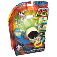 The Secret Saturdays Zak's Cryptipedia Electronic Cryptid Database