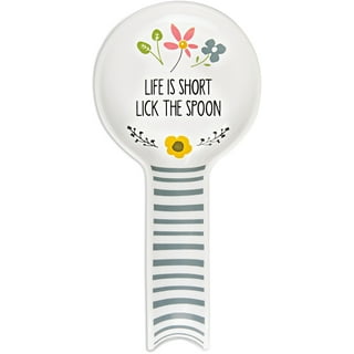 Psst I Licked the Spoon Spoon Rest, funny spoonrest