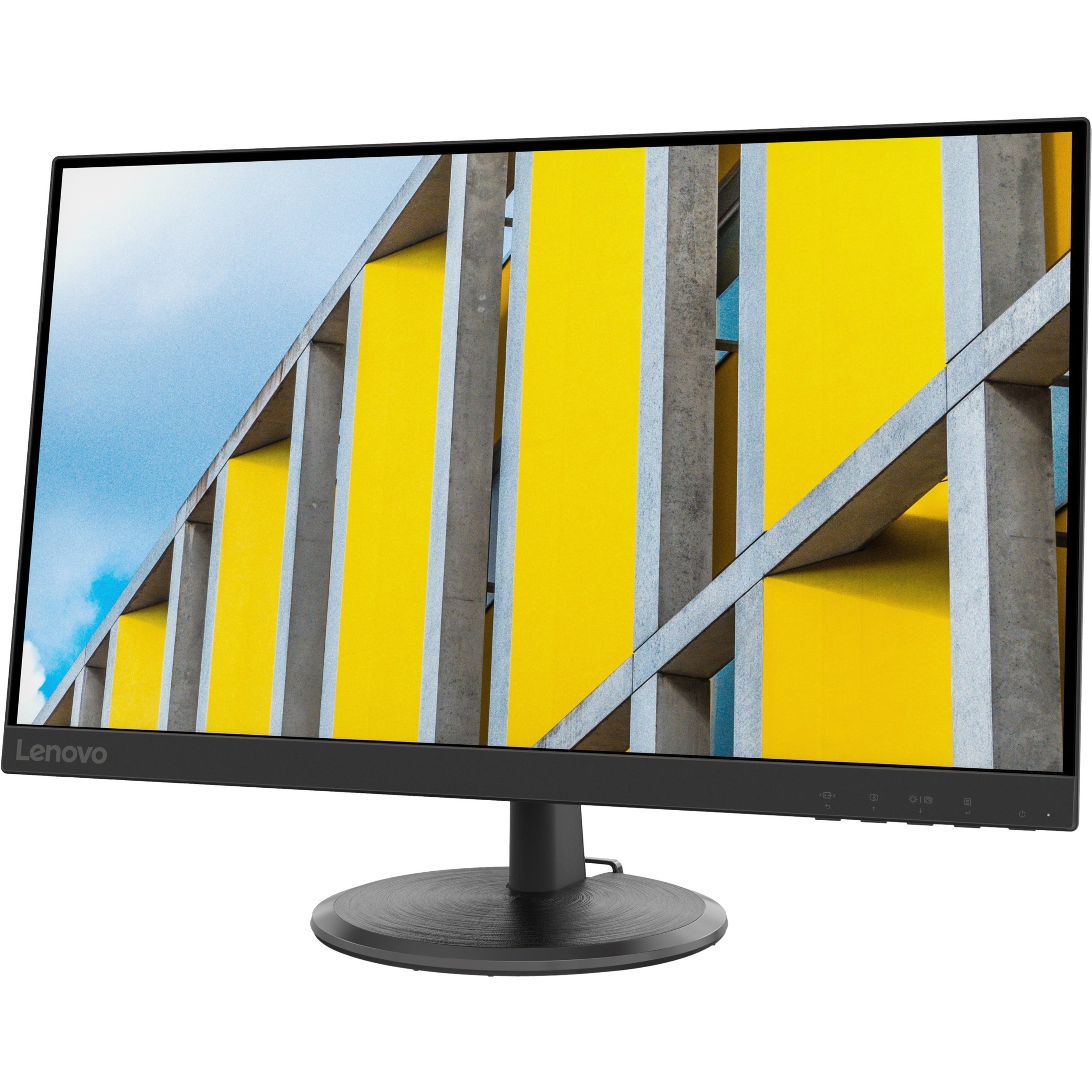 ☆Lenovo　27インチ液晶モニター　D27-30　D20270FD0　箱付き Lenovo D27-30 27
