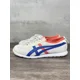 thumbnail image 1 of Asics Onitsuka Tiger Shoes Womens 6 White Red Blue Running Trainer, 1 of 6