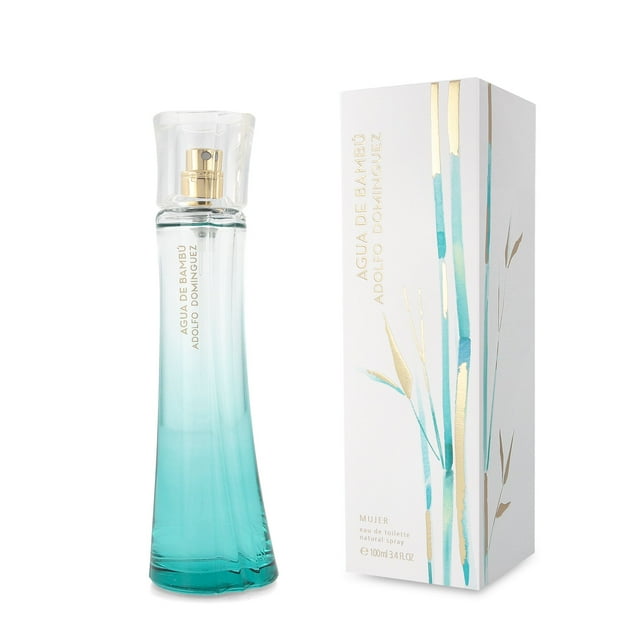 Agua De Bambú 100 Ml Edt Spray Adolfo Dominguez Agua De Bambú