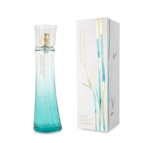 Agua De Bambú 100 Ml Edt Spray Adolfo Dominguez Agua De Bambú