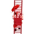 thumbnail image 4 of Animated Climbing Santa Claus with Ladder | Festive Christmas Decoration | Indoor Holiday Decor, 4 of 6