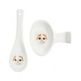 thumbnail image 4 of Pet Portrait White Porcelain Spoon & Rest Set - I Love Exotic Shorthairs, 4 of 4