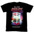 thumbnail image 1 of Bill And Ted Movies Gcs T-Shirt à Manches Courtes pour Adultes, 1 of 2