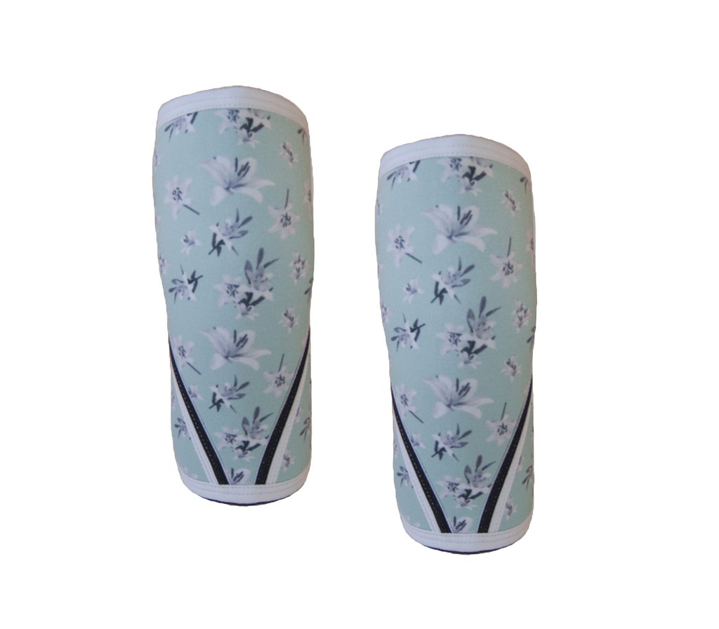 Knee Compression Sleeve for Weightlifting, Powerlifting & CrossFit Neoprene Sleeve for Best