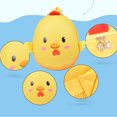 thumbnail image 4 of Preschool Backpack Cartoon Lovely Chick Toddler Backpack School Backpack, 4 of 10