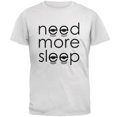 thumbnail image 1 of Need More Sleep Mens T Shirt, 1 of 1