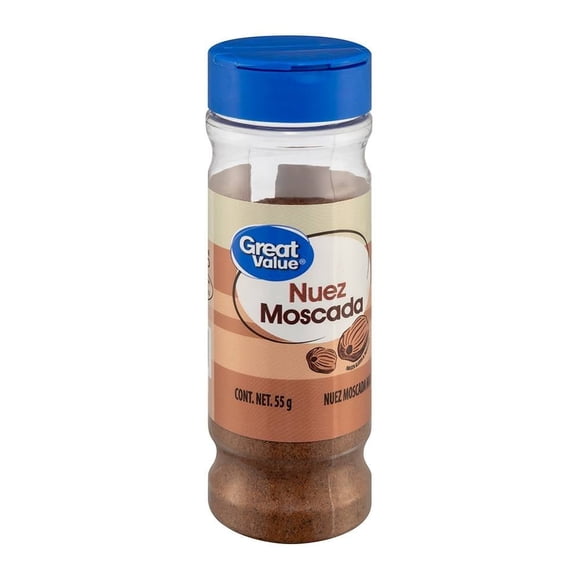 Sazonador Nuez Moscada Great Value 55 gr