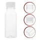 thumbnail image 2 of Juego de 5 botellas para almacenar yogur, botellas portátiles para leche con tapas, botellas multiusos para bebidas., 2 of 7