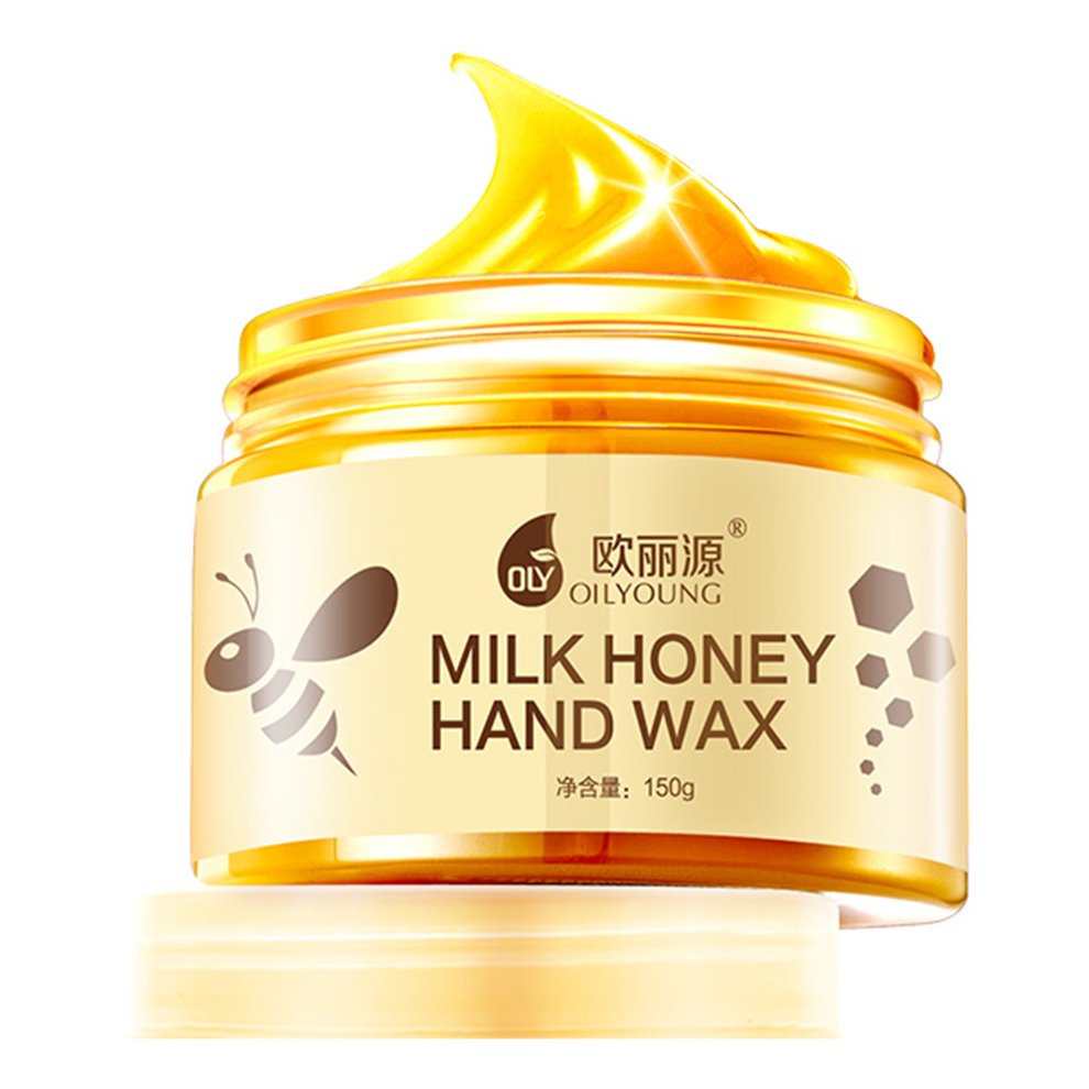 Jeir 150G Natural Milk Honey Paraffin Wax Hand Mask Hand