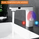 thumbnail image 2 of Grifos de Baño de Sensores Inteligentes Grifos de Lavabo de Baño con Pantalla Digital de Temperatura Grifo de Lavabo Grifo de Cascada, 2 of 10