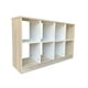 thumbnail image 3 of Juguetero DECOMOBIL Organizador para Niños Estante Librero Encino Polar/Blanco, 3 of 5