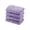 Purple, variant on Superior Hymnia Egyptian Cotton Hand Towel Set, Purple