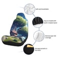 thumbnail image 6 of Pofeuu Fantasy Treehouse Planet Scene Print Automotive Car Seat Covers Flat Cloth Full Set Seat Covers,Car Seat Covers front seats for Cars Trucks and SUVs-1, 6 of 9