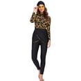thumbnail image 1 of Burkini Muslim Swimwear, Black Solid, Long Sleeve, Nylon/Polyester/Spandex, 2022 New Collection, 1 of 10
