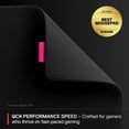 thumbnail image 2 of Alfombrilla de ratón para juegos SteelSeries QcK L Performance Speed, 2 of 9