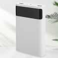 thumbnail image 2 of Durable Mobile Power Box, Lightweight Normal Battery Storage Box,  Portable For Charging Black,White, 2 of 8