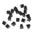 thumbnail image 4 of 20 piezas de accesorios para instrumentos de metal, almohadillas de gel de sílice para amortiguar el sonido de las bocinas. Dia 3.5mm, 4 of 9