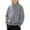 Gray, variant on biudgviw Hoodies for Boys Casual Long Sleeve Hooded Sweatshirts Kids Buttons Mock Neck Pullover Tops Fall Clothes(Pink,13-14 Years)