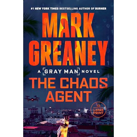 Pre-Owned The Chaos Agent (Paperback) 0593862287 9780593862285