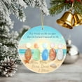 thumbnail image 4 of Moocorvic Sea Glass Friendship Christmas Ornament - Inspirational Gift for Friend, Women Friend Christmas Gift for Xmas Tree, Home Decor, 4 of 4