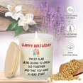 thumbnail image 2 of Funny Birthday Gifts for Him Her - Long Lasting Vanilla Lavender Candle 10 oz - Romantic Gifts for Couple Husband Wife Her Him Boyfriend Girlfriend Men Women, Presents for Couples, 2 of 7
