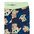 thumbnail image 3 of Star Wars The Mandalorian Boys Baby Yoda Short Sleeve Top and Pants, 2-Piece Pajama Set, Sizes 4-10, 3 of 5