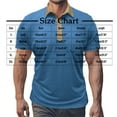 thumbnail image 3 of Yiliang Mens Vintage Wrinkle Free Polo Shirt Stretch Comfortable Summer Top business Ready Tee, 3 of 6