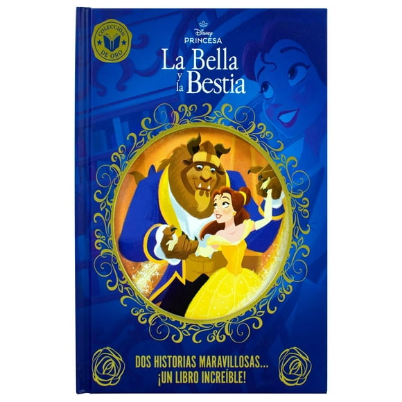 Libro infantil: Colección de Oro Disney: La Bella y la Bestia