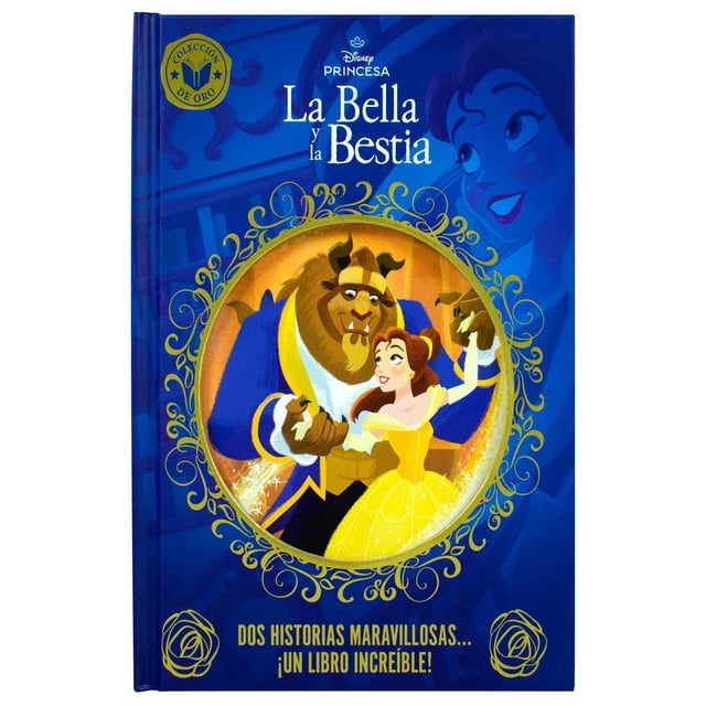 Libro infantil: Colección de Oro Disney: La Bella y la Bestia