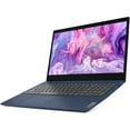 thumbnail image 2 of Lenovo IdeaPad 3i 15 15.6" FHD Windows 11 Pro Business Laptop Computer, 11th Gen Intel Dual-Core i3-1115G4, 8GB RAM 256GB PCIe SSD, Fingerprint Reader, BT, HDMI, Abyss Blue, 2 of 7