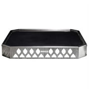 Breeo X Series 24 Stainless Steel Fire Pit Base 3.5 in. H X 24 in. W X 24 in. D