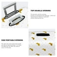 thumbnail image 3 of Hirioo Gold Rabbit for Elasticity Suitcase Cover (No luggage Included) Durable Luggage Protector Fits 18-32 Inch Luggage-Large, 3 of 7