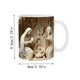 thumbnail image 3 of Taza de la Natividad - Taza de Café con Escena de la Natividad Navideña Taza de Cerámica Impresa con Nacimiento de Nacimiento Taza de Café para Entusiastas Taza de Cerámica con Espacio Creativo, 3 of 7